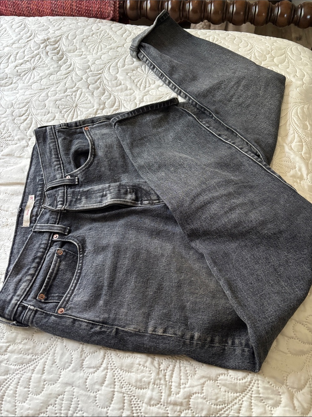 Levi's Premium Women’s Washed Charcoal Jeans Sz 30